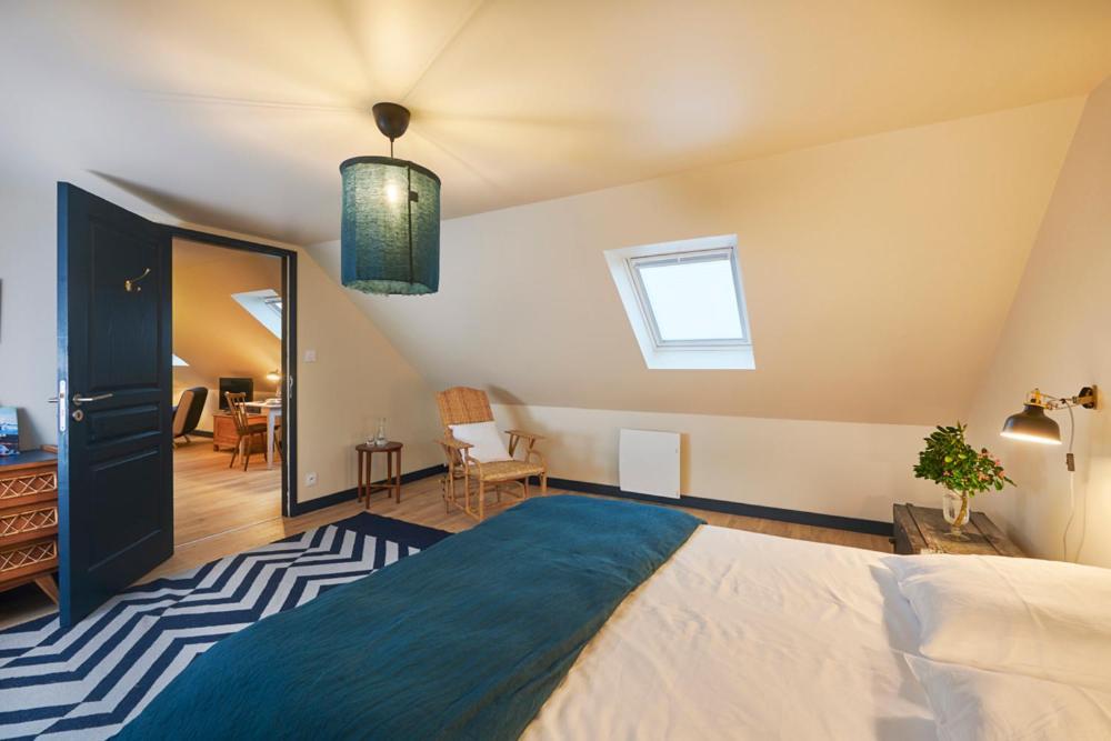La Vigie D'Heloise, Appartement De L'Aod Ushant Экстерьер фото